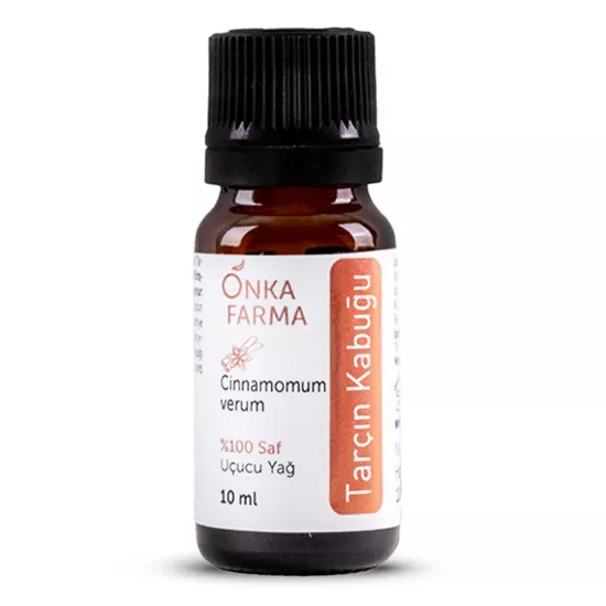 ONKA FARMA Tarçın Kabuğu Yağı 10 ML