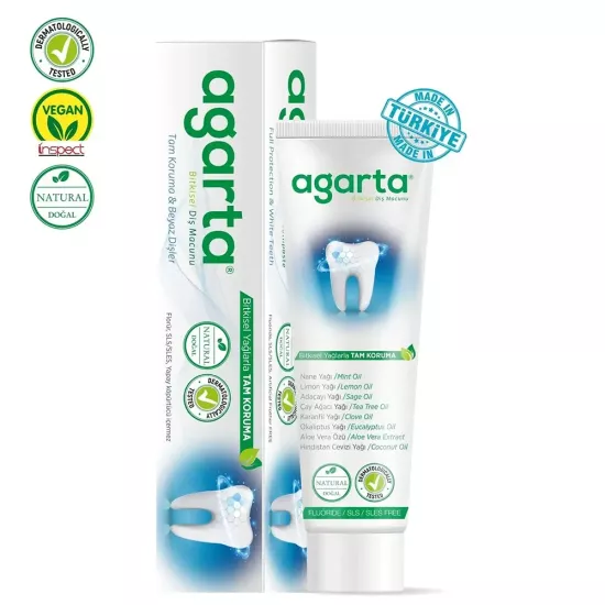 AGARTA Diş Macunu (Bitkisel) 100 ML
