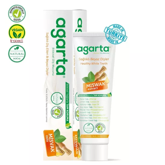 AGARTA Diş Macunu (Misvak) 100 ML