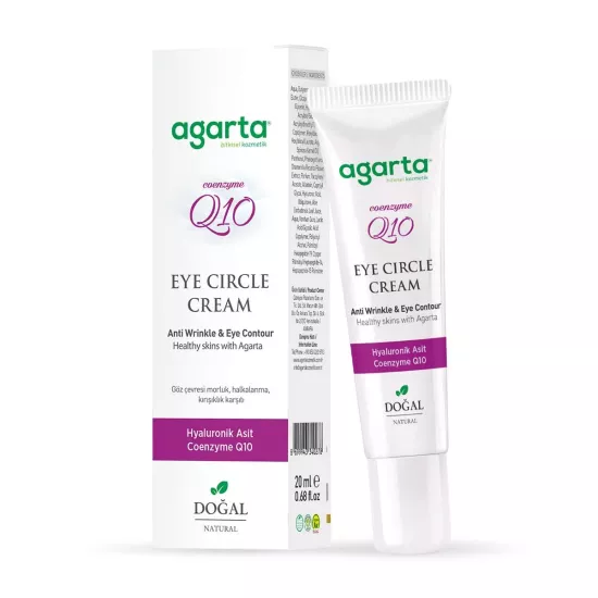AGARTA Göz Çevresi Kırışıklık ve Halkalanma Karşıtı Bakım Kremi 20 ML