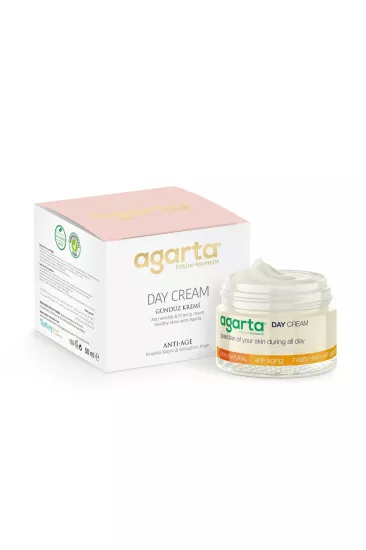 AGARTA Gündüz Bakım Kremi Kırışıklık Karşıtı & Sıkılaştırıcı 50 ML