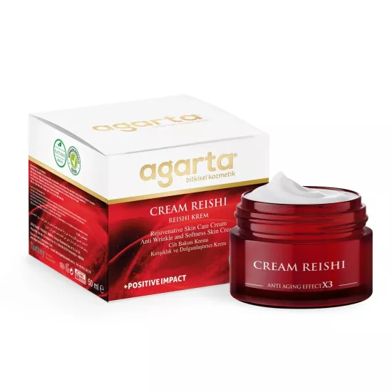 AGARTA Reishi Kırışıklık Karşıtı & Dolgunlaştırıcı Bakım Kremi 50 ML
