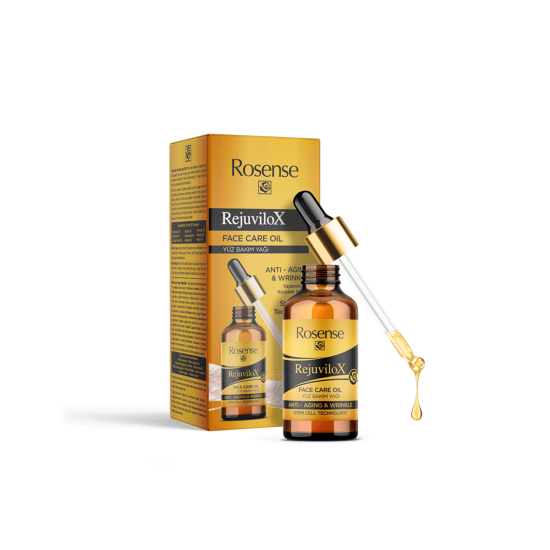 ROSENSE Rejuvilox Kırışıklık Karşıtı Yüz Bakım Yağı 30 ML