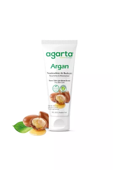 AGARTA Argan Cilt Bakım Kremi 75 ML