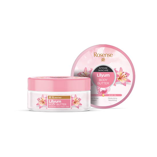 ROSENSE Body Butter Lilyum & Gül Özlü 150 ML