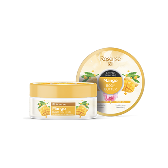 ROSENSE Body Butter Mango & Gül Özlü  150 ML