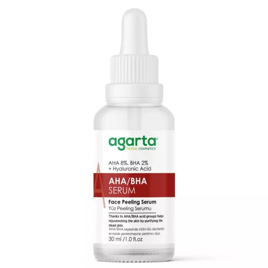 AGARTA Canlandırıcı Yüz Peeling Serumu 30 ML