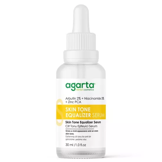 AGARTA Cilt Tonu Eşitleyici & Leke Karşıtı Arbutin Serum 30 ML
