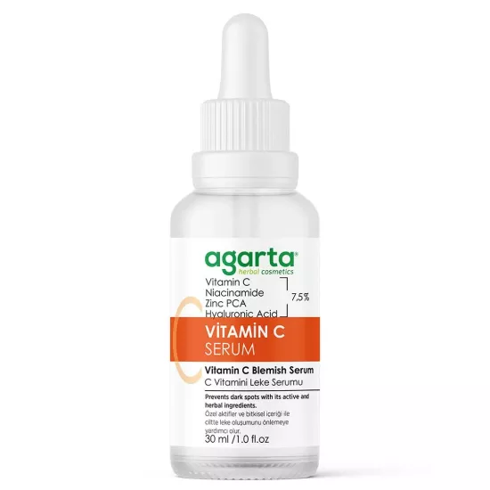 AGARTA Aydınlatıcı & Leke Karşıtı C Vitamini Serum 30 ML
