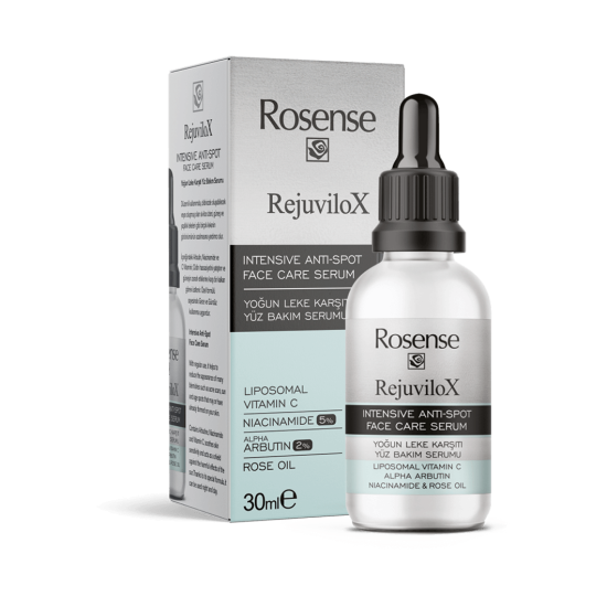 ROSENSE Yoğun Leke Karşıtı Yüz Bakım Serumu 30 ML