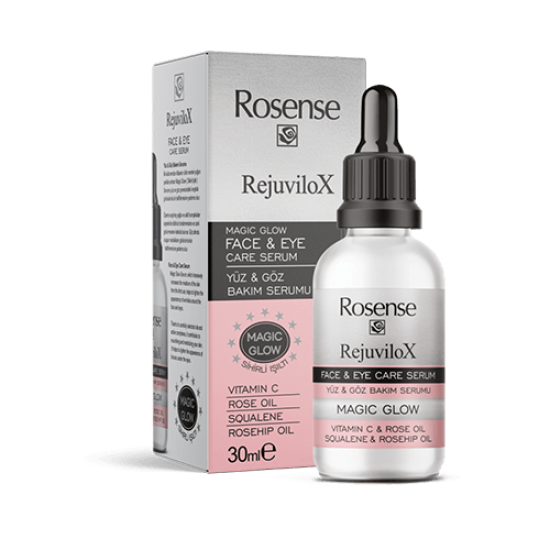 ROSENSE Sihirli Işıltı Yüz&Göz Bakım Serumu 30 ML