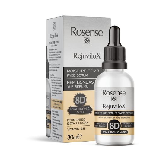 ROSENSE Nem Bombası Yüz Bakım Serumu 30 ML