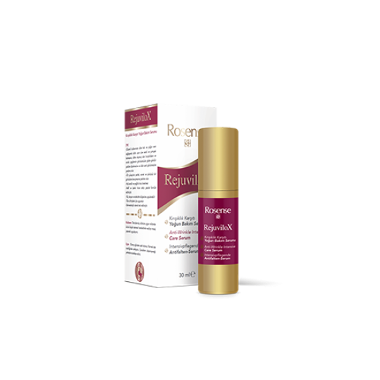 ROSENSE Rejuvilox Kırışıklık Karşıtı Yoğun Bakım Serumu  30 ML