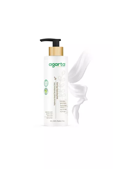 AGARTA Yaşlanma Karşıtı Temizleme Sütü 225 ML