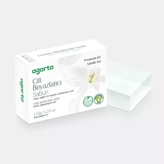 AGARTA Cilt Beyazlatıcı Sabun 150 Gr
