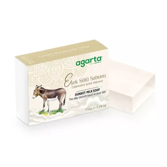 AGARTA Eşek Sütü Sabunu 150 Gr