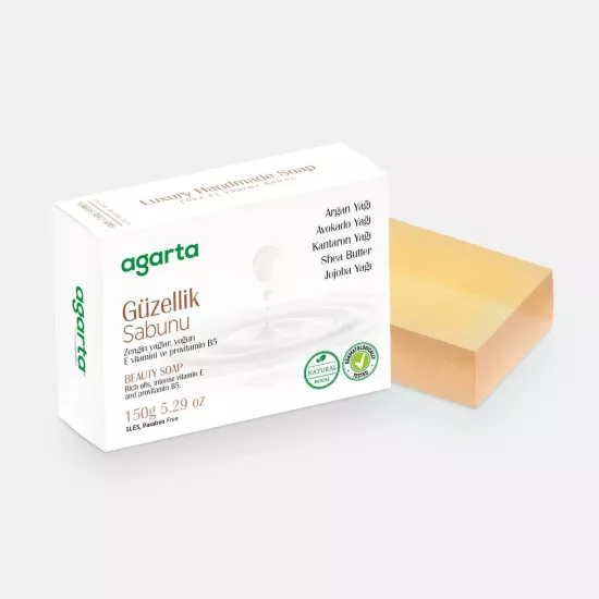 AGARTA Güzellik Sabunu 150 Gr