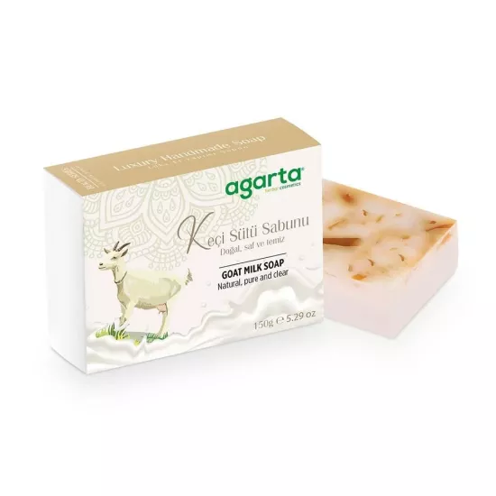 AGARTA Keçi Sütü Sabunu 150 Gr