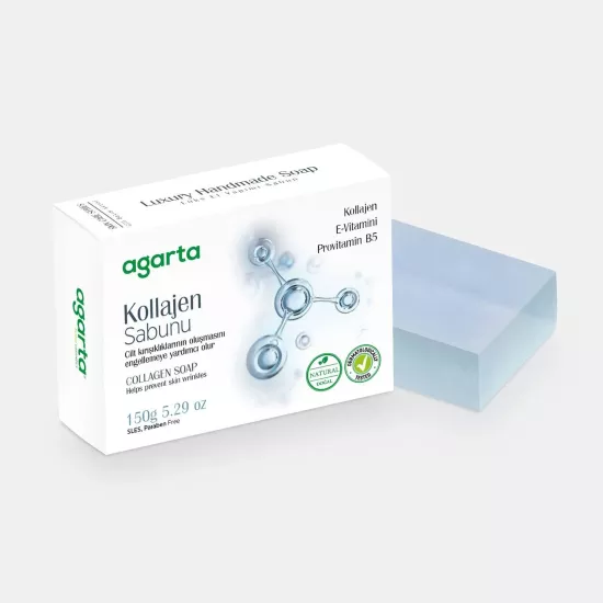AGARTA Kolajen Sabunu 150 Gr