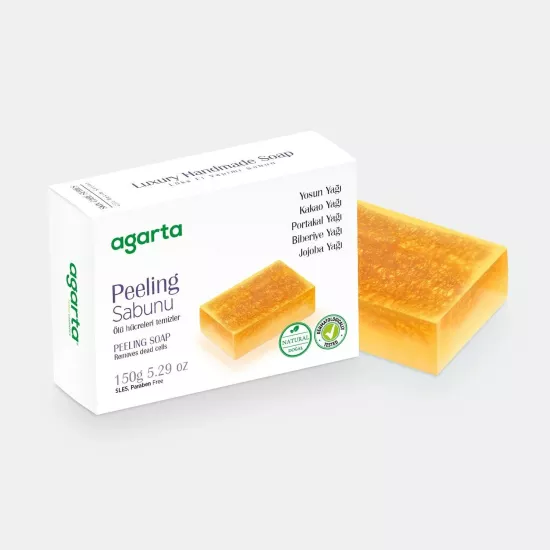 AGARTA Peeling Sabunu 150 Gr
