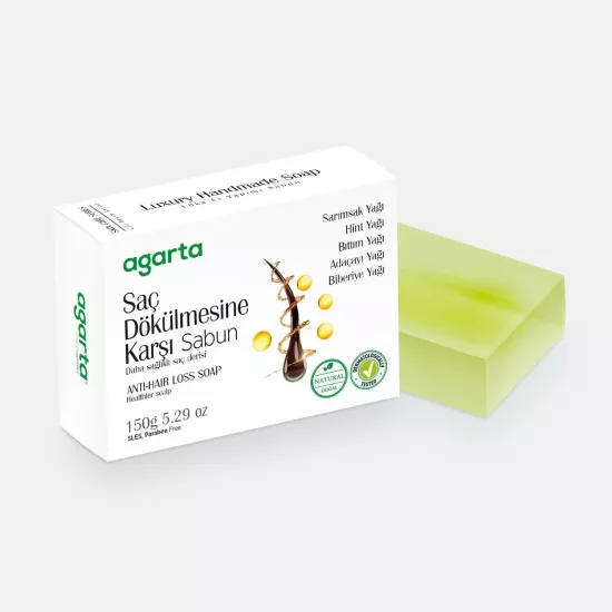 AGARTA Saç Dökülmesine Karşı Sabun 150 Gr