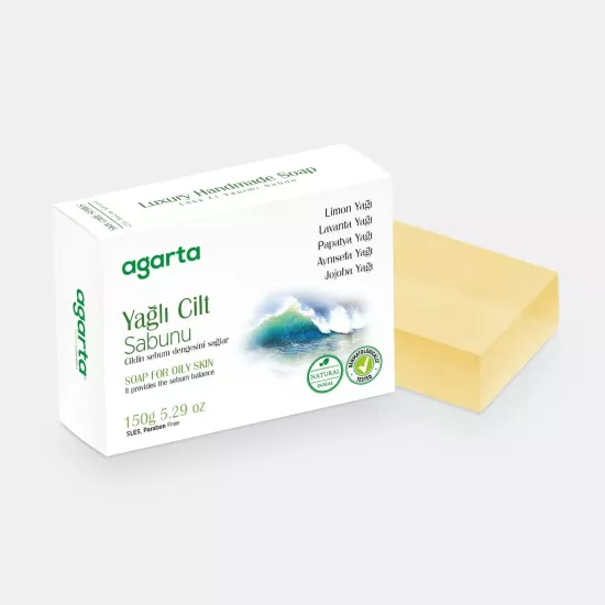 AGARTA Yağlı Cilt Sabunu 150 Gr