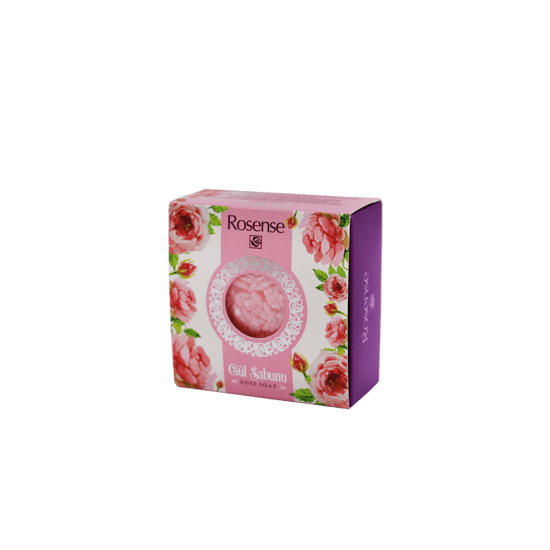 ROSENSE Dekoratif Gül Sabunu 100 Gr