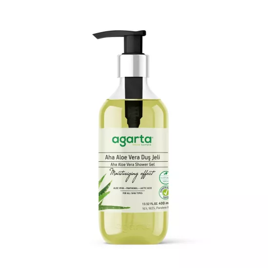 AGARTA Aloe Vera AHA Duş Jeli 400 ML