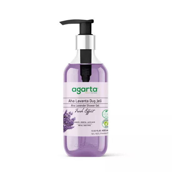 AGARTA Lavanta AHA Duş Jeli 400 ML