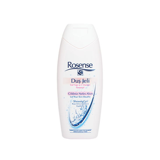 ROSENSE Duş Jeli Gül Yağı Özlü 400 ML