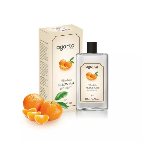 AGARTA Mandalina Kolonyası Cam Şişe 250 ML
