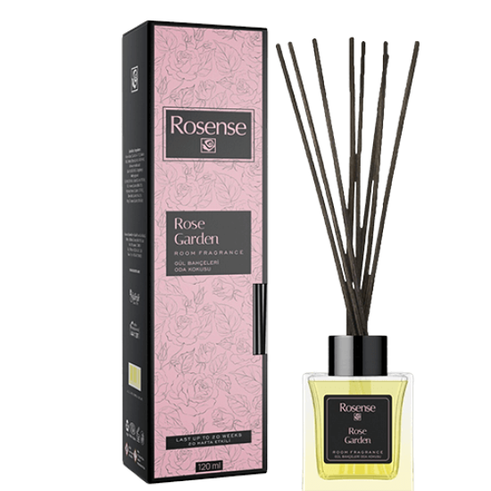 ROSENSE Bambu Çubuklu Gül Oda kokusu 100 ML