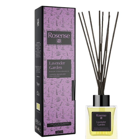 ROSENSE Bambu Çubuklu Lavanta Oda kokusu 100 ML