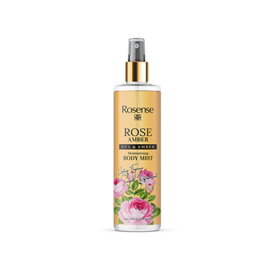 ROSENSE Body Mist Gül & Amber 200 ML
