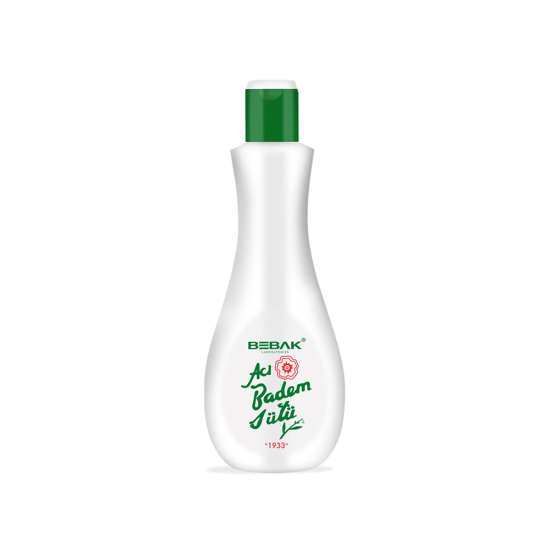 BEBAK Acı Badem Makyaj Temizleme Sütü Şişe 215 ML