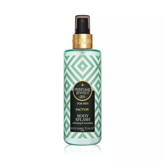 EYÜP SABRİ TUNCER Factor Erkek Vücut Spreyi 250 ML