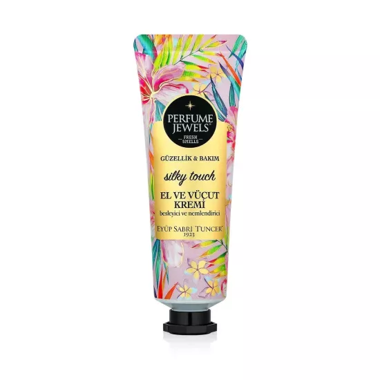 EYÜP SABRİ TUNCER Silky Touch El ve Vücut Kremi 50 ML