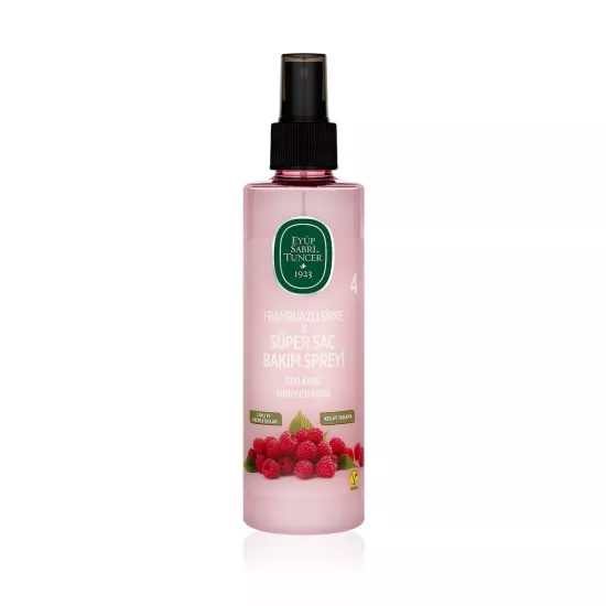EYÜP SABRİ TUNCER Frambuazlı Sirke & Süper Saç Bakım Spreyi 210 ML