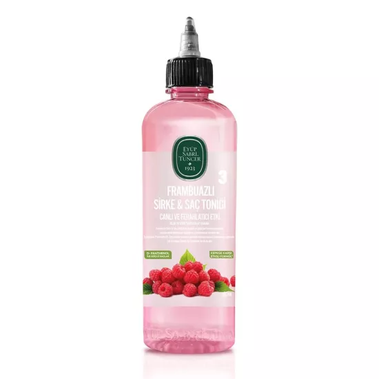 EYÜP SABRİ TUNCER Frambuazlı Sirke & Saç Toniği 500 ML