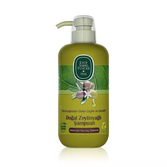 EYÜP SABRİ TUNCER Zeytinyağlı Şampuan 600 ML