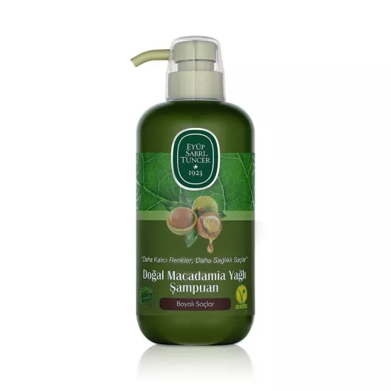 EYÜP SABRİ TUNCER Macadamia Yağlı Şampuan 600 ML