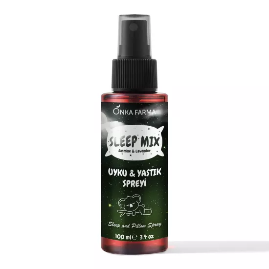 ONKA FARMA Uyku Yastık Spreyi Yasemin & Lavanta 100 ML