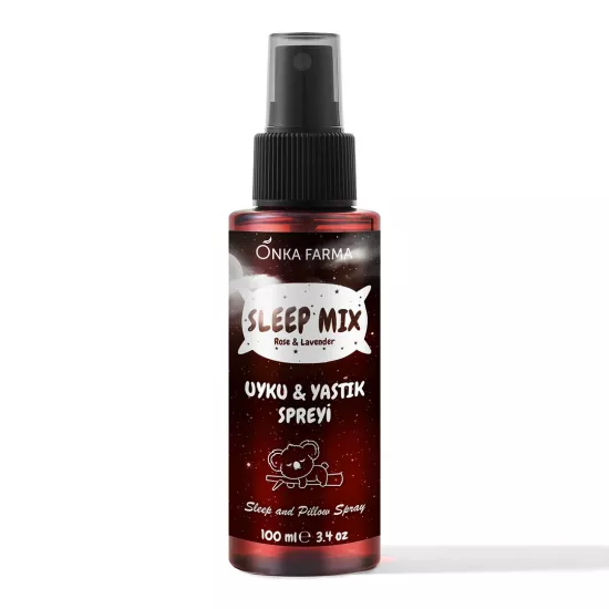 ONKA FARMA Uyku Yastık Spreyi Gül & Lavanta 100 ML