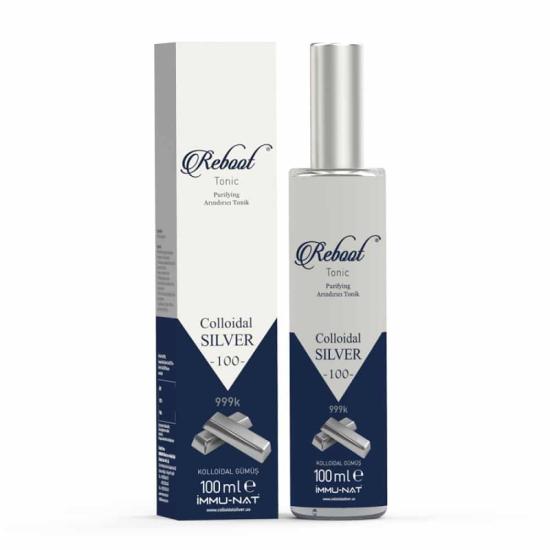 İMMUNAT Kolloidal Silver (Gümüş) 20 PPM Arındırıcı Tonik 100 ML