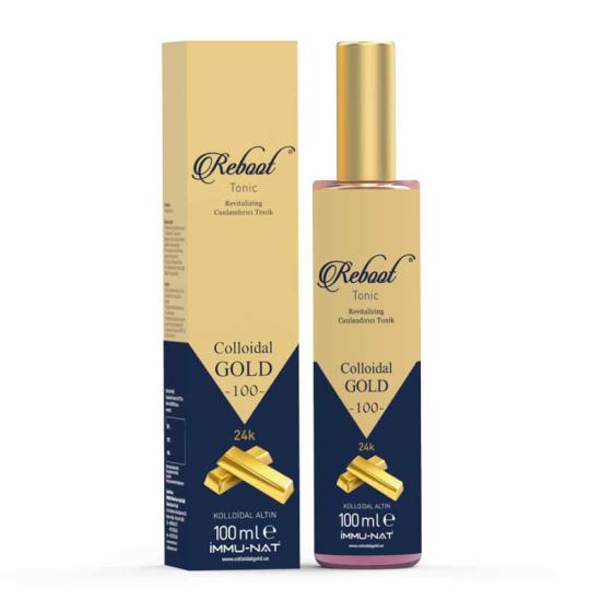 İMMUNAT Kolloidal Gold (Altın) 50 PPM Canlandırıcı Tonik 100 ML