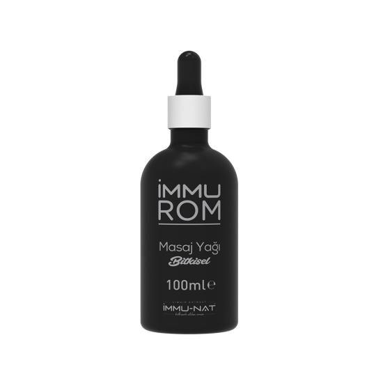 İMMUNAT İmmu Rom Bitkisel Lokal Masaj Yağı 100 ML