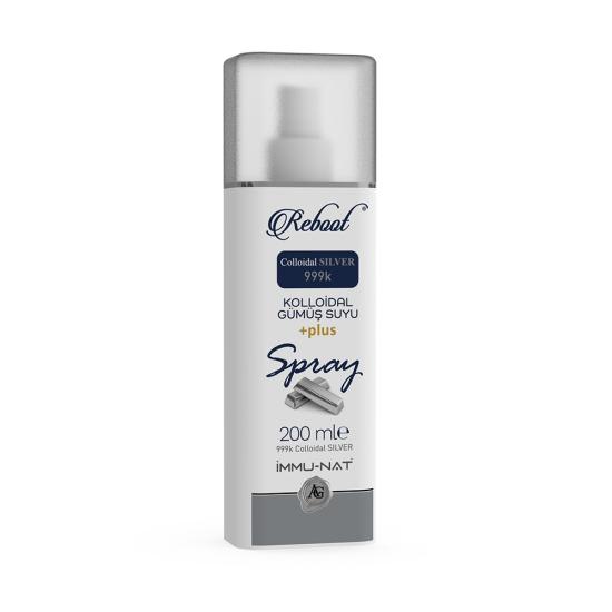 İMMUNAT Kolloidal Silver (Gümüş) Suyu +Plus Sprey 200 ML