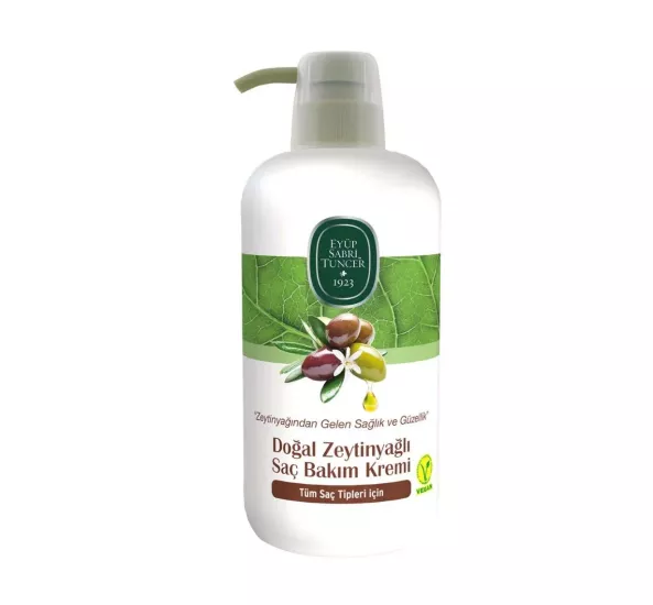 EYÜP SABRİ TUNCER Zeytinyağlı Saç Kremi 600 ML