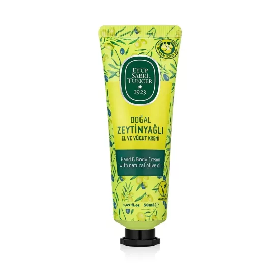 EYÜP SABRİ TUNCER Zeytinyağlı El ve Vücut Kremi 50 ML