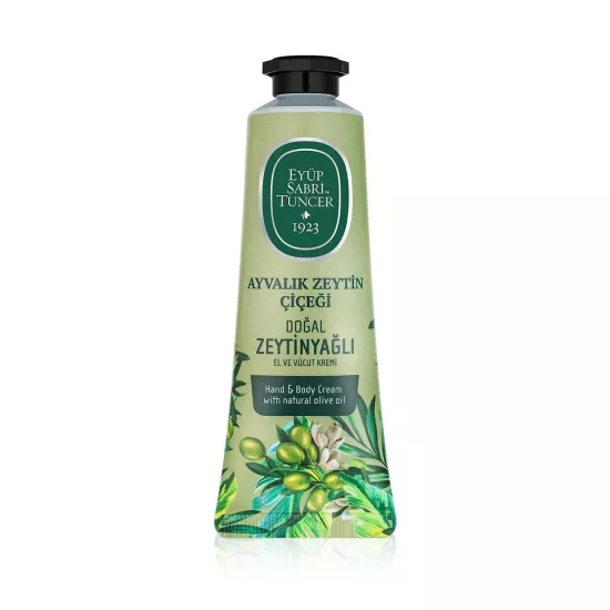 EYÜP SABRİ TUNCER Ayvalık Zeytin Çiçeği El ve Vücut Kremi 50 ML